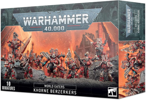 Warhammer 40,000 Devoradores de mundos Berserkers de Khorne