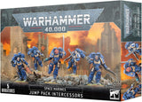 Warhammer 40k Space Marines Jump Pack Intercessors