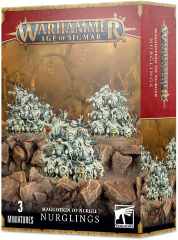 Warhammer Age of Sigmar: Maggotkin of Nurgle Nurglings