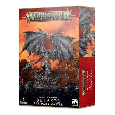 Warhammer Age of Sigmar Slaves to Darkness Be'lakor the Dark Master