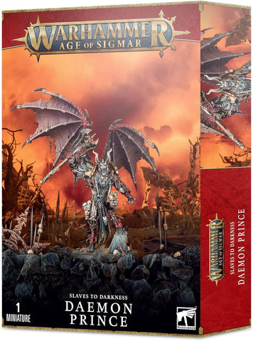Warhammer Age of Sigmar Slaves to Darkness Daemon Prince