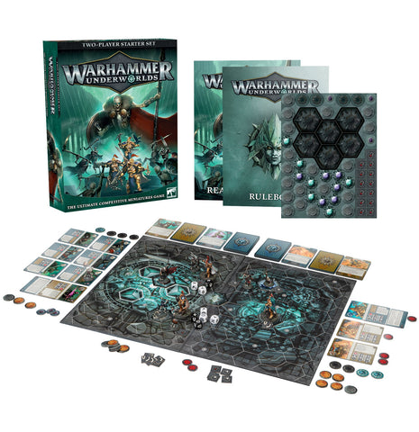 Caja de inicio para dos jugadores de Warhammer UnderWorlds