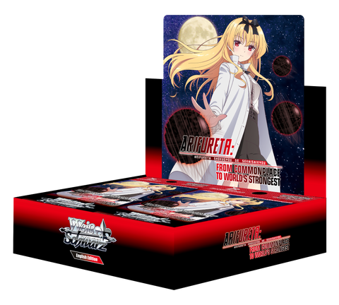 Weiss Schwarz Arifureta: From Commonplace to World's Strongest English Booster Box (Release Date 17 Nov 2023)
