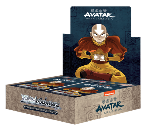 Weiss Schwarz Avatar: The Last Airbender English Booster Box (Release Date 16 June 2023)