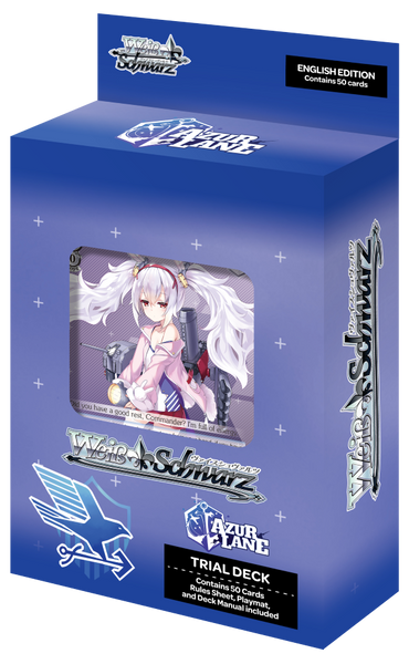 Amazon.co.jp: ヴァイスシュヴァルツ トライアルデッキ アズール