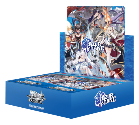 Weiss Schwarz Azur Lane Vol.2 English Booster Box (Release date 17 Oct 2025)