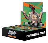 Weiss Schwarz Chainsaw Man English Booster Box (Release Date 16 Feb 2024)