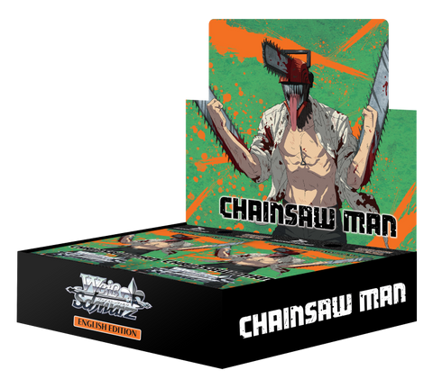 Weiss Schwarz Chainsaw Man English Booster Box (Release Date 16 Feb 2024)