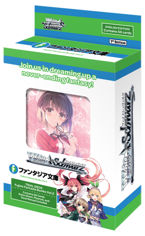 Weiss Schwarz Fujimi Fantasia Bunko Vol.2 Trial ﻿Deck (Release Date 24 April 2026)