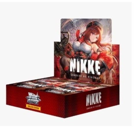 Weiss Schwarz GODDESS OF VICTORY NIKKE Vol.2 Booster Box-1st English Edition (Release Date 25 Sep 2026)