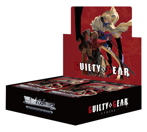 Weiss Schwarz Guilty Gear -Strive- English Booster Box (Release date 15 Dec 2023)