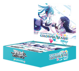 Weiss Schwarz HATSUNE MIKU COLORFUL STAGE! English Booster Box (Release date 27 June 2025)