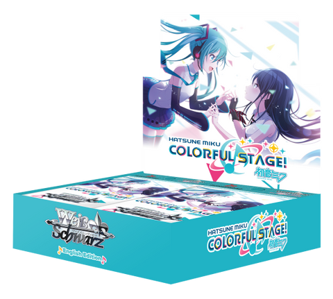 Weiss Schwarz HATSUNE MIKU COLORFUL STAGE! English Booster Box