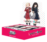 Weiss Schwarz Lycoris Recoil English Booster Box (Release Date 22 March 2024)