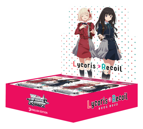 Weiss Schwarz Lycoris Recoil English Booster Box (Release Date 22 March 2024)