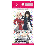 Weiss Schwarz Lycoris Recoil English Booster Pack (Release Date 22 March 2024)