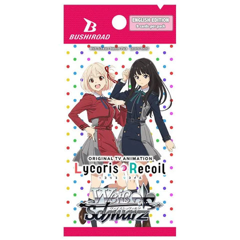 Weiss Schwarz Lycoris Recoil English Booster Pack (Release Date 22 March 2024)