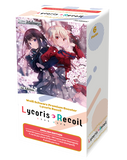 Weiss Schwarz Lycoris Recoil English Premium Booster Box (Release date 27 June 2025)