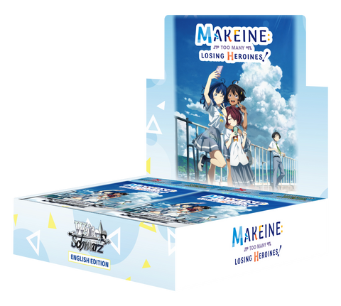 Weiss Schwarz Makeine Too Many Losing Heroines! English Booster Box (Release Date 13 Feb 2026)