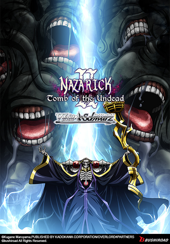 Weiss Schwarz Nazarick: Tomb of the Undead Vol.2 English Booster Pack (Release Date 1 Sept 2023)