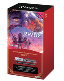 rwby premium booster box Weiss Schwarz RWBY Premium Booster Box