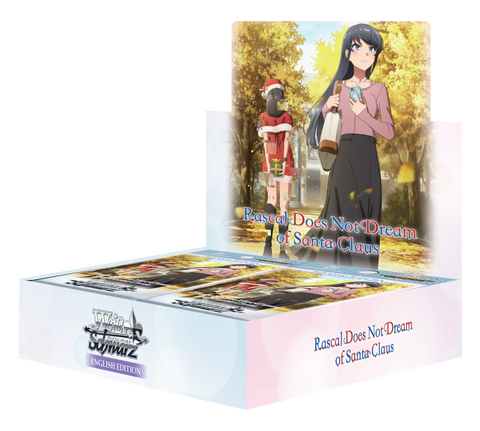 Weiss Schwarz Rascal Does Not Dream of Santa Claus Booster Box 1st Edition (Release Date 23 Oct 2026)