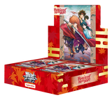 Weiss Schwarz Rurouni Kenshin English Booster Box (Release date 30 May 2025)