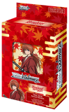 Weiss Schwarz Rurouni Kenshin English Trial ﻿Deck (Release date 30 May 2025)
