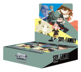 Weiss Schwarz SPY x FAMILY English Booster Box (Release Date 26 Jan 2024)