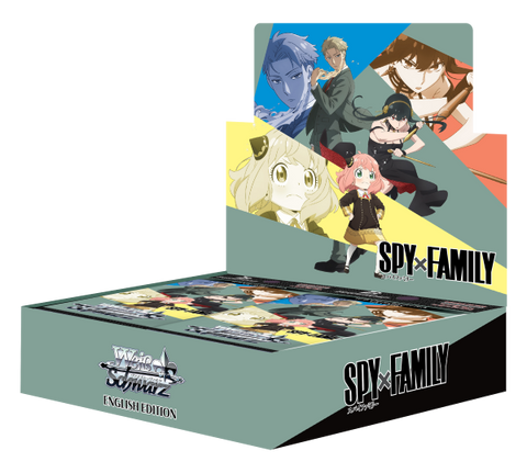 Weiss Schwarz SPY x FAMILY English Booster Box (Release Date 26 Jan 2024)