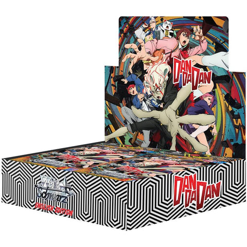 Weiss Schwarz TV Anime "DANDADAN" Booster Box (Release Date 30 Jan 2026)