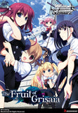 Weiss Schwarz The Fruit of Grisaia English Booster Pack (Release date 19 May 2023)