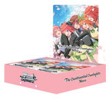 Weiss Schwarz The Quintessential Quintuplets Movie English Booster Box (Release Date 2 June 2023)
