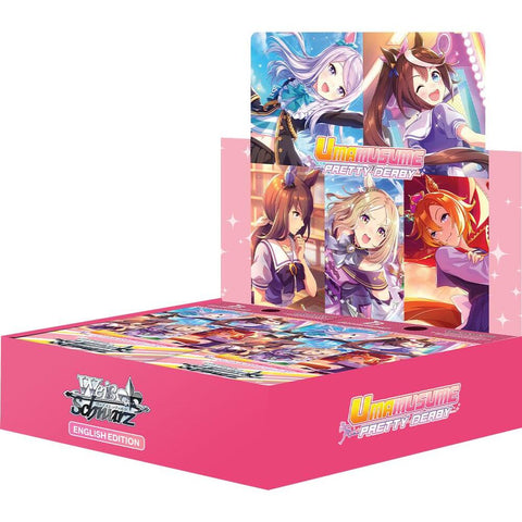 Weiss Schwarz Umamusume: Pretty Derby - Booster Box (Release Date 26 June 2026)