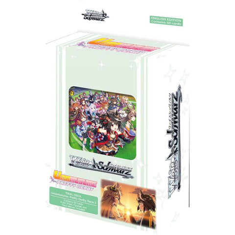 Weiss Schwarz Umamusume: Pretty Derby Race 2 Trial Deck (Release date 26 June 2026)