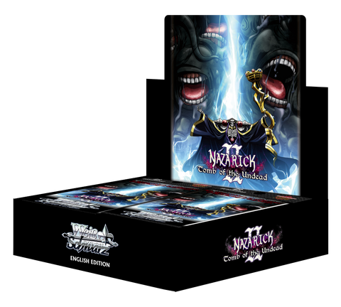 Weiss Schwarz Nazarick: Tomb of the Undead Vol.2 English Booster Box (Release Date 1 Sept 2023)