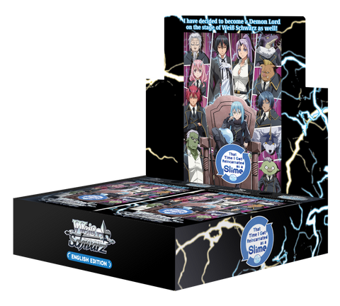 Weiss Schwarz That Time I Got Reincarnated as a Slime Vol.3 Booster Box (Release Date 21 July 2023)