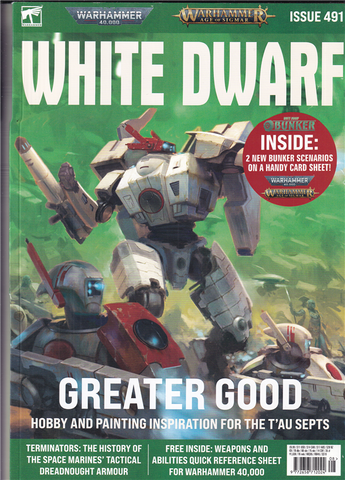 White Dwarf 491
