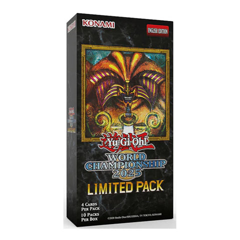 Yu-Gi-Oh! 2025 Limited World Championship Pack Box (Release Date 30 Aug 2025)