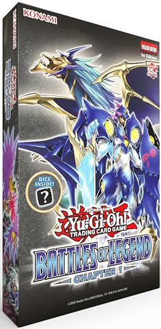 Yu-Gi-Oh! Battles of Legend Chapter 1 Box Set (OTS Launch Date 21 Feb 2024)