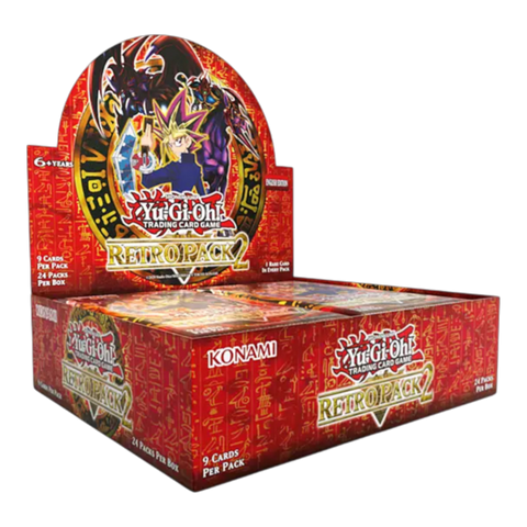 Yu-Gi-Oh Retro Pack 2 Booster Box Reprint Edition (Release Date 27 Nov 2025)