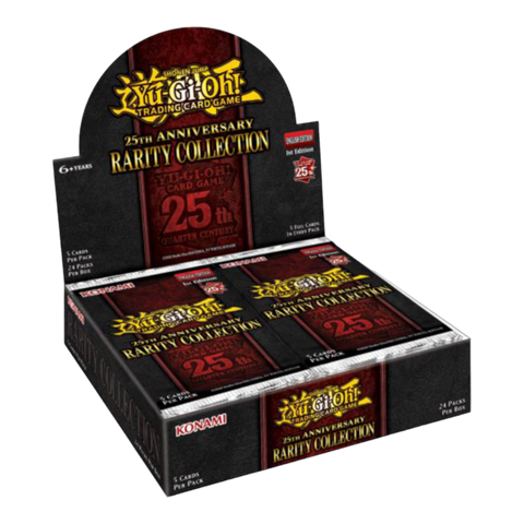 Yu-Gi-Oh 25th Anniversary Rarity Collection Booster Box (OTS Launch Date 1 Nov 2023)