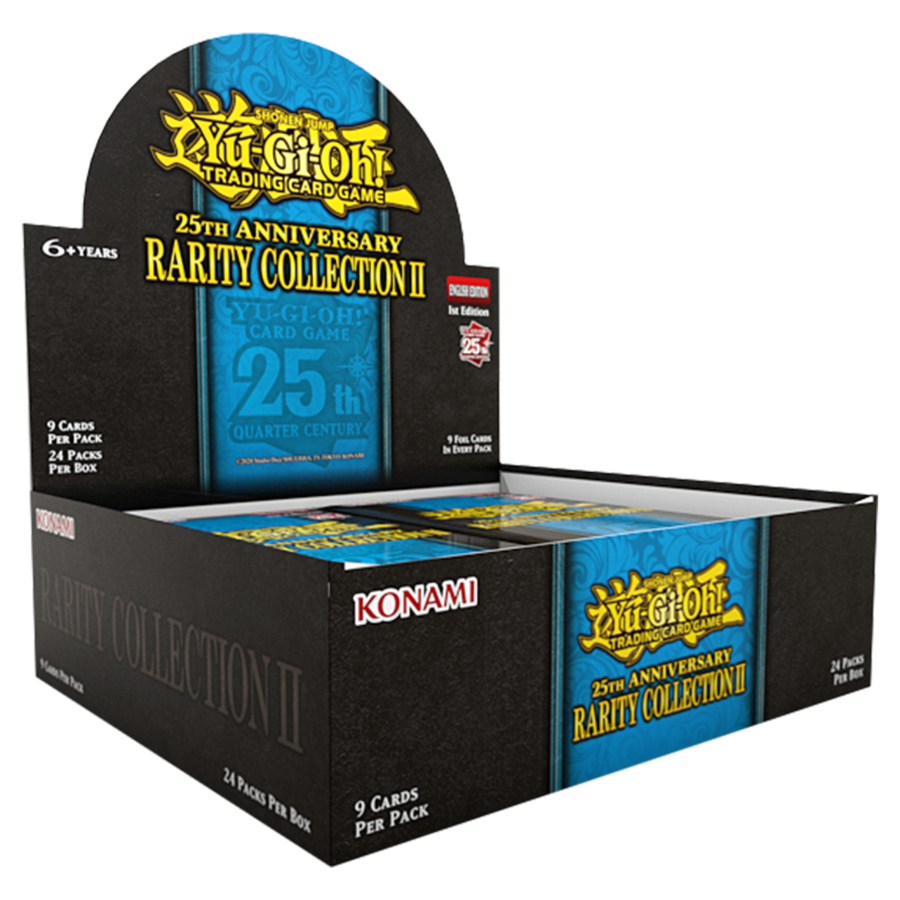 Yu-Gi-Oh 25th Anniversary Rarity Collection II Booster Box (OTS Launch ...