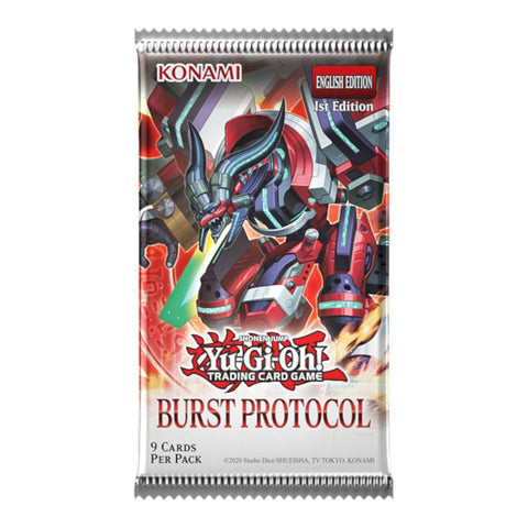 Yu-Gi-Oh Burst Protocol Booster Pack (Release Date 05 Feb 2026)
