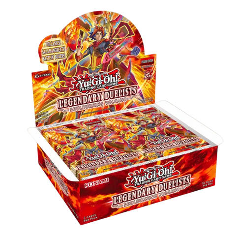 Yu-Gi-Oh Legendary Duelists Soulburning Volcano Booster Box (Release Date 11 Aug 2023)