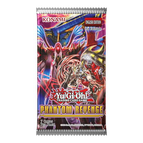 Yu-Gi-Oh Phantom Revenge Booster Pack (Release Date 4 Dec 2025)
