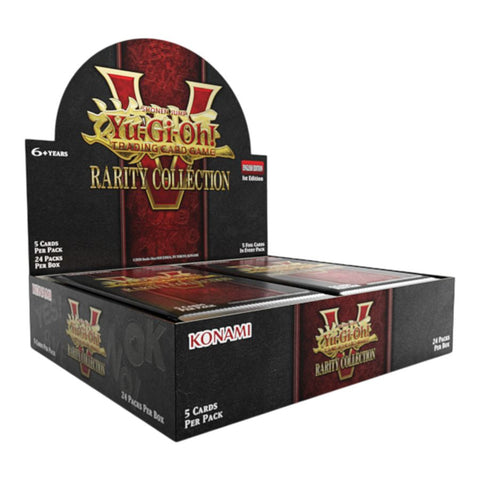 Yu-Gi-Oh Rarity Collection V Booster Box (Release Date 9 Apr 2026)