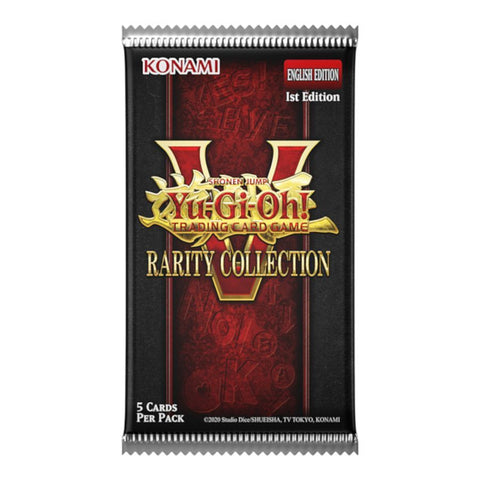 Yu-Gi-Oh Rarity Collection V Booster Pack (Release Date 9 Apr 2026)