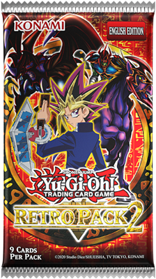 Yu-Gi-Oh Retro Pack 2 Booster Pack Reprint Edition (Release Date 27 Nov 2025)