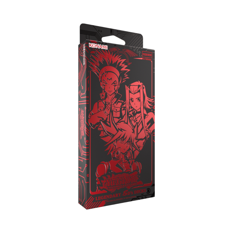 Legendary Collection Yu-Gi-Oh! - Legendary Collection 5D's Collector's Set (Release Date 6 ...